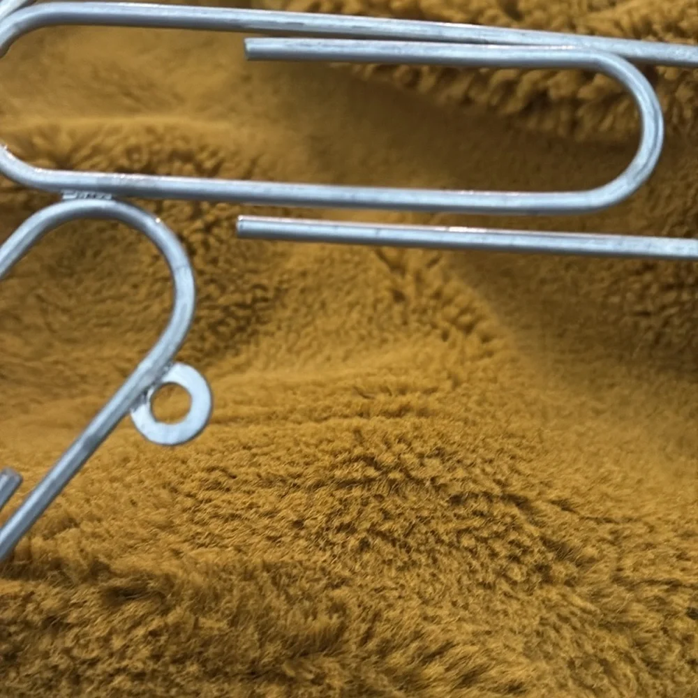 Metal giant paperclip Wall Art large